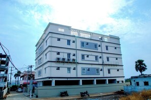 Facciata della struttura