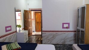 Basic Double Room | Living area - Mahabala Valley (Gokarna)