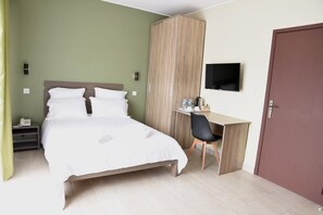 1 camera, accesso a Internet, lenzuola