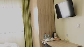 1 camera, accesso a Internet, lenzuola