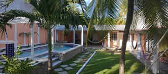 Villa Costabay, second row, 5 minutes from the beach Costa del Sol, El Salvador