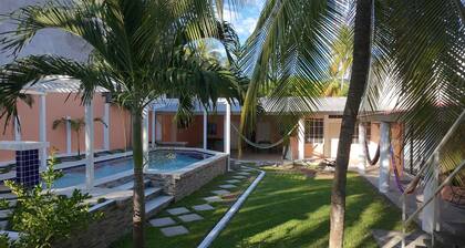 Villa Costabay, second row, 5 minutes from the beach Costa del Sol, El Salvador
