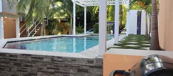 Villa Costabay, second row, 5 minutes from the beach Costa del Sol, El Salvador