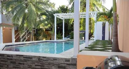 Villa Costabay, second row, 5 minutes from the beach Costa del Sol, El Salvador