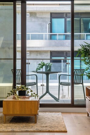 Interior - Westside Place 907 – Indoor–Outdoor Living (Melbourne)
