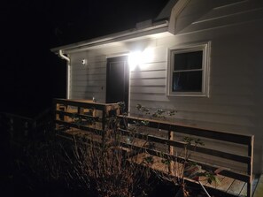 تفاصيل الفندق من الخارج