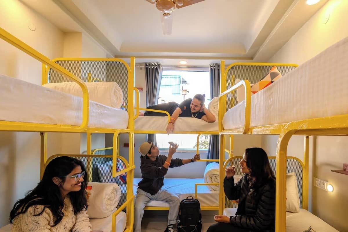 Standard 6 Bed Mixed Dorm
