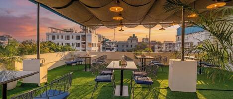 Restaurang utomhus