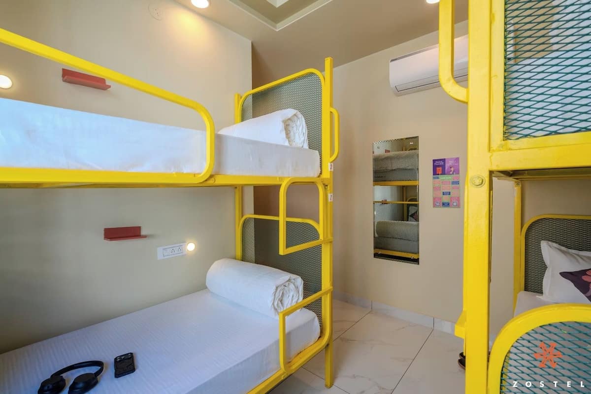 Standard 4 Bed Mixed Dorm
