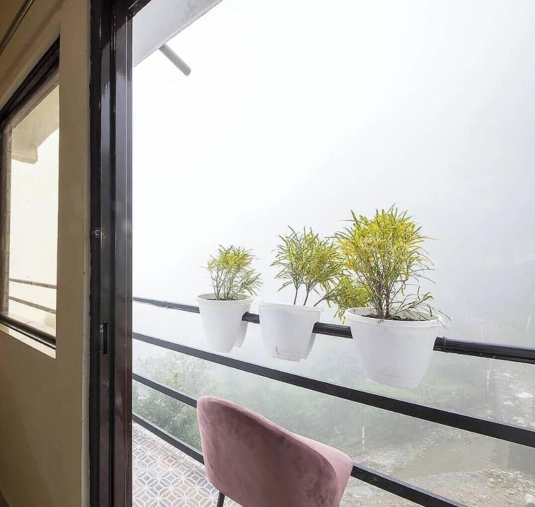 Vista da sacada