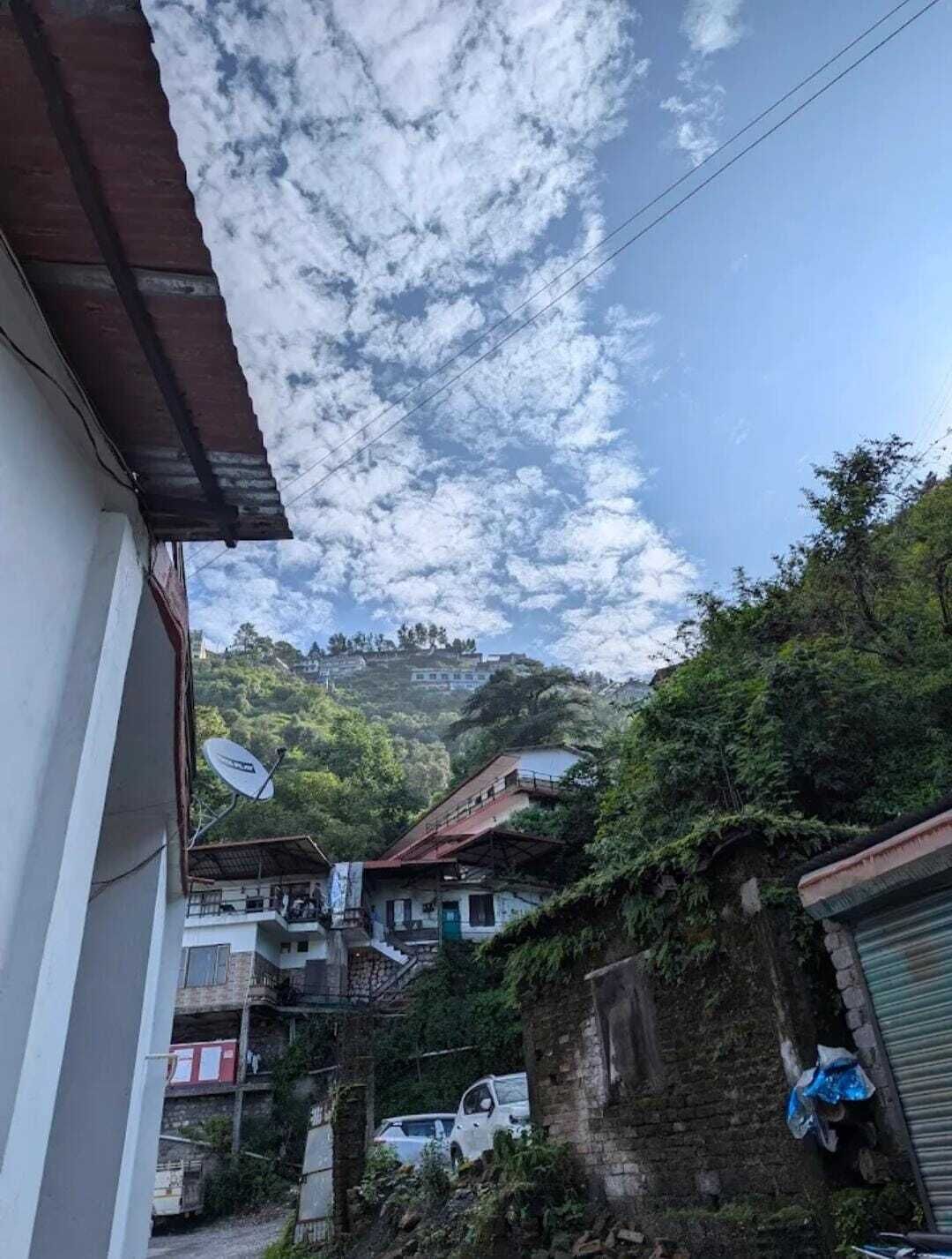Vistas a la ciudad desde el alojamiento