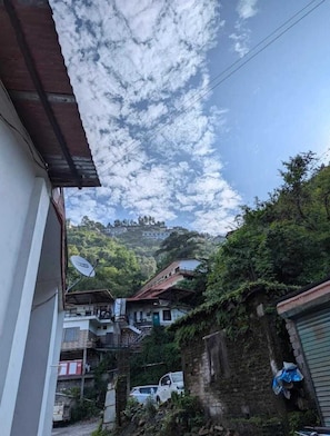 City view from property