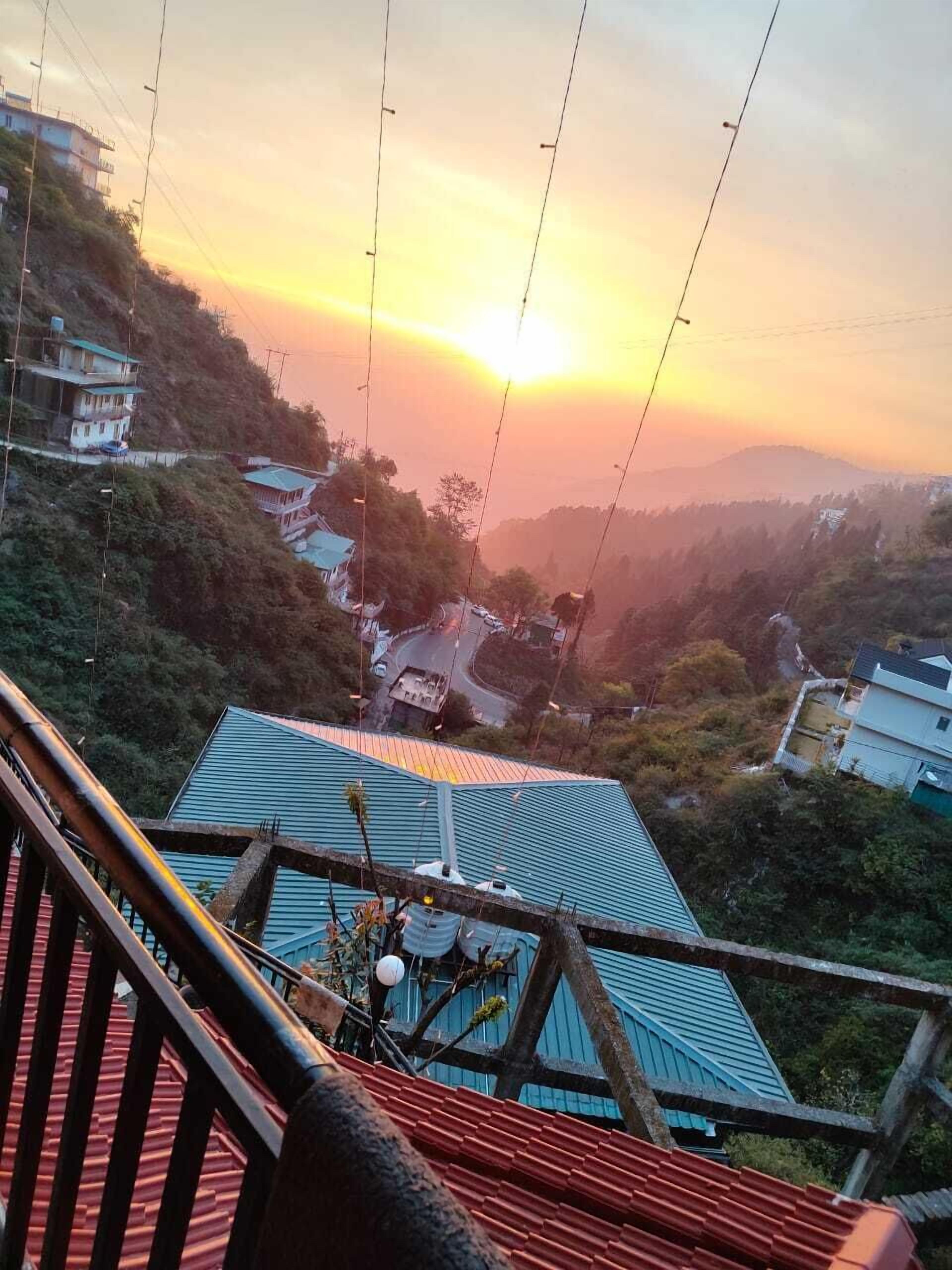 Vista para a cidade