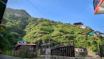 City view from property