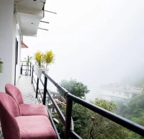Balcony view - Nature View Home Stay (Mussoorie)