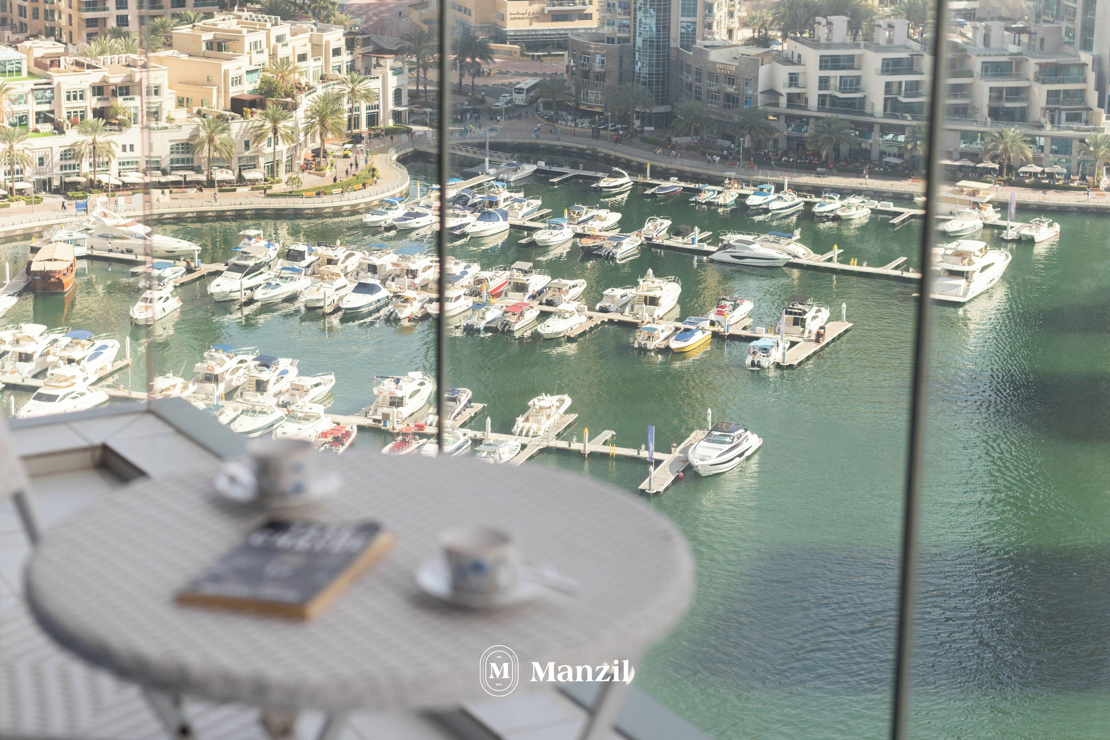 Vue depuis le balcon