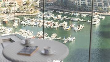 Vue depuis le balcon