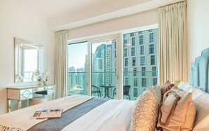 Departamento de lujo, vista al mar | Cortinas blackout, tabla de planchar con plancha y wifi gratis 
