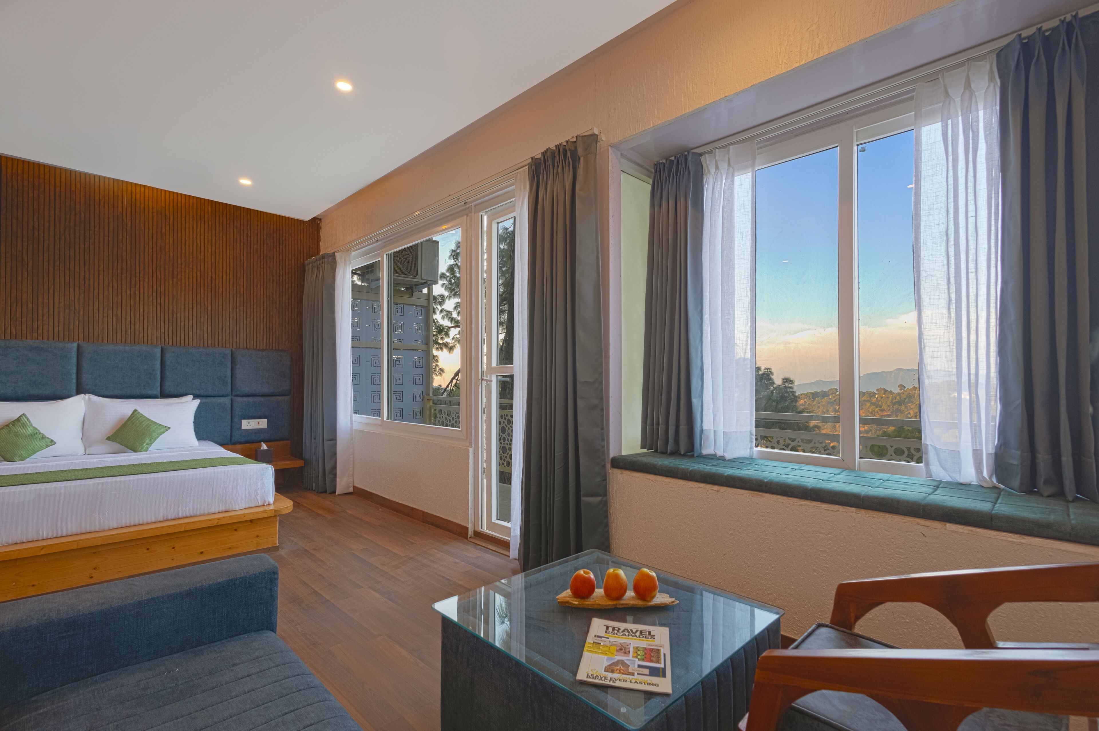 Valley View Room with Balcony | Wi-Fi gratuit