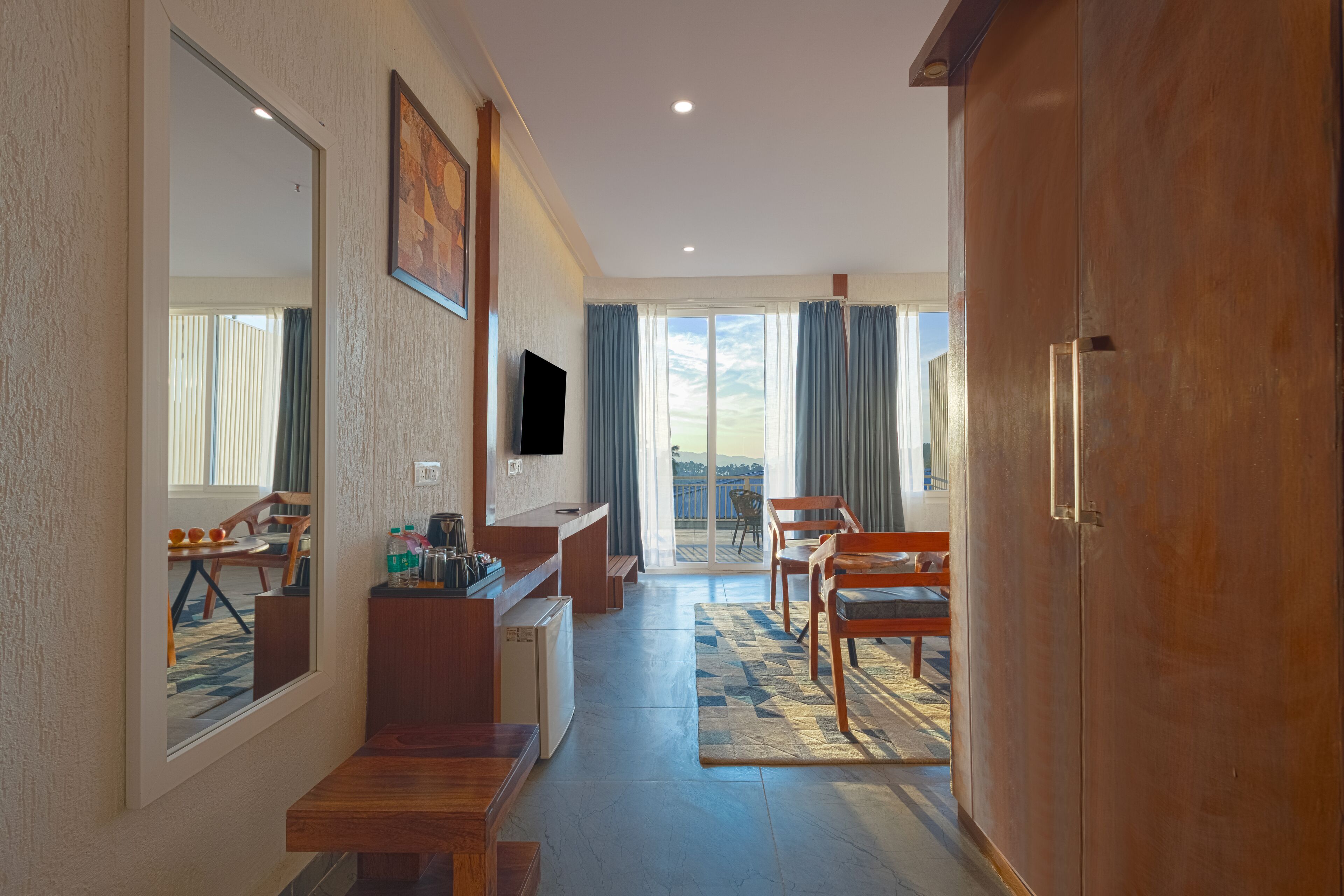 Valley View Premier Room with Terrace | Interior