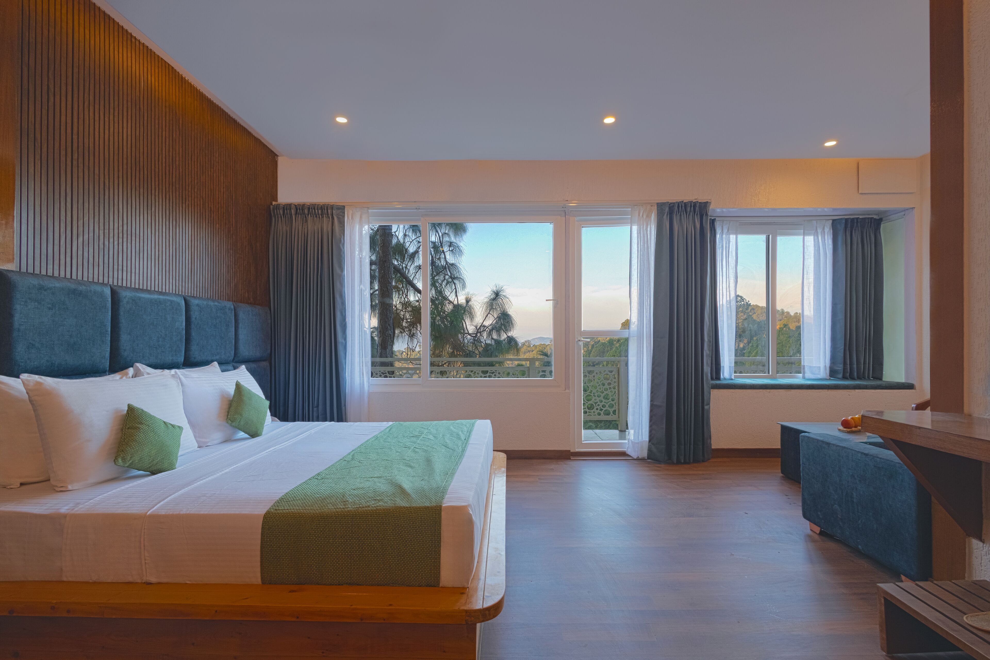Valley View Room with Balcony | Wi-Fi gratuito