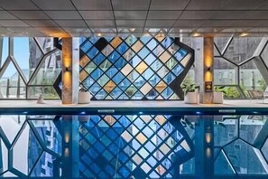 Outdoor pool - Westside Place Tower 2 | Spacious Two-Bedroom City (Melbourne)