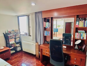 Rum - 1 sovrum - rökare | Interiör