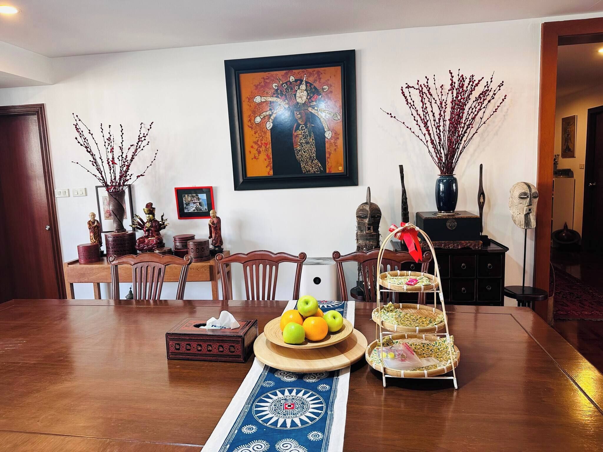 Room, 1 Bedroom, Smoking | Dining room