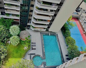 Room, 1 Bedroom, Smoking | Pool | Outdoor pool - Room-pigcat Room Near Em District & BTS (Bangkok)