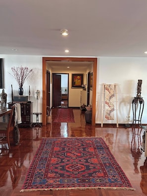 Rum - 1 sovrum - rökare | Interiör