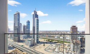 Standard Apartment, Sea View | City view - Modern 1BR Forte Near Burj & Mall (Dubai)