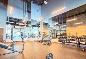 Fitnessfaciliteiten