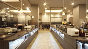 Opções para refeição