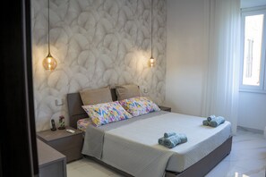 1 habitación, tabla de planchar con plancha, wifi y ropa de cama 