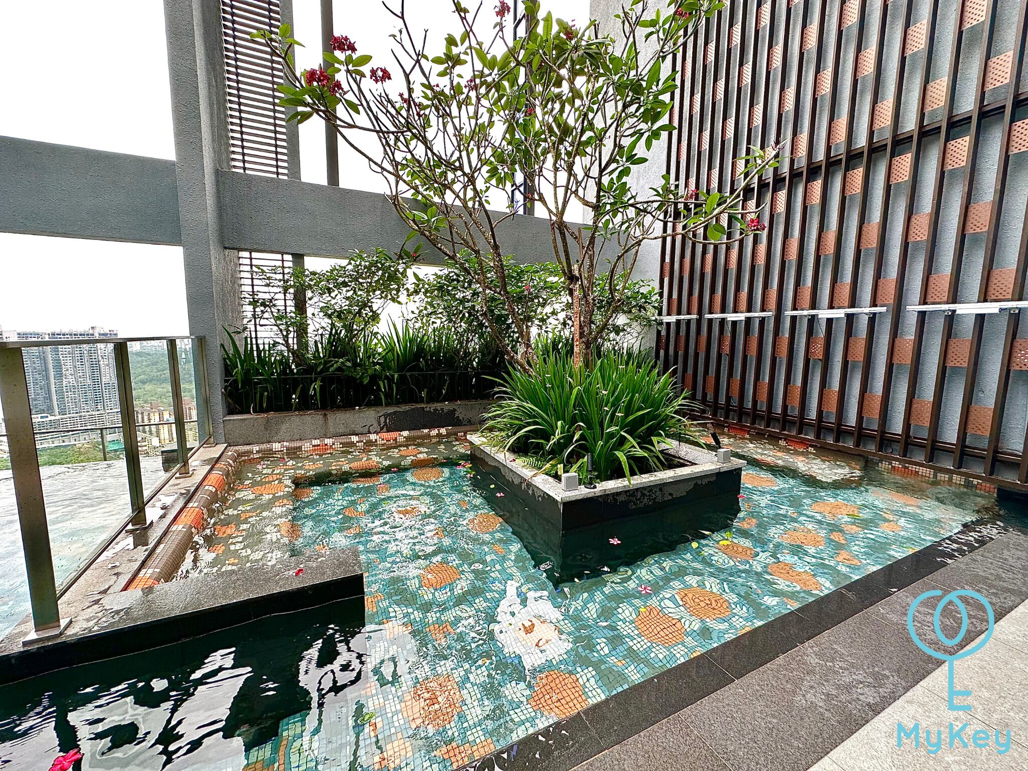 Outdoor pool