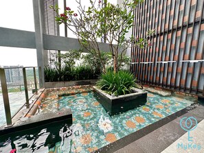 Kolam renang terbuka 