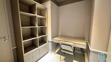 Deluxe-Suite | Bügeleisen/Bügelbrett, kostenloses WLAN