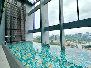 Outdoor pool - Millerz Square by Mana Mana (Kuala Lumpur)