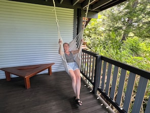 Terrace/patio - Luxview Lodge - mountain stay, spectacular views (Mudgeeraba)