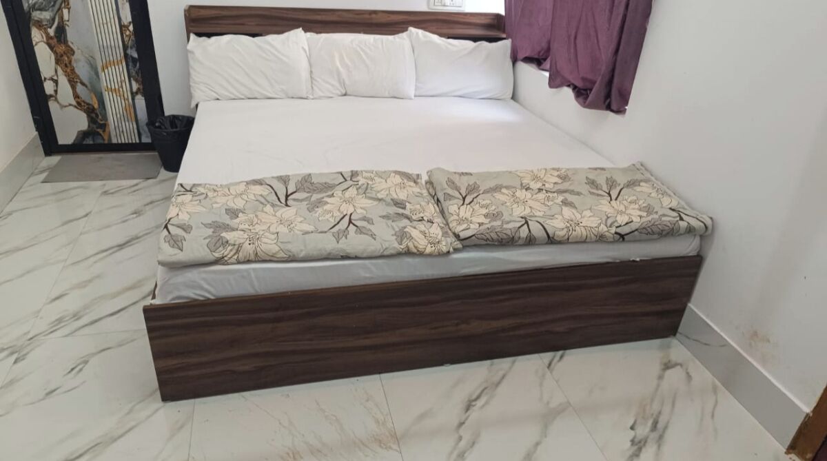 Een laptopwerkplek, gratis wifi