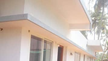 Facciata della struttura