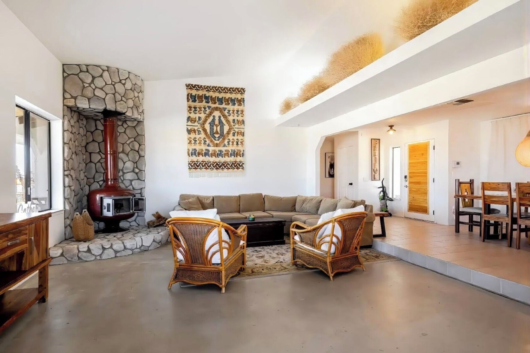 Living area