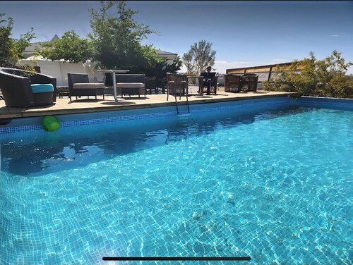 5 Acre Retreat with Hot Tub, E Bikes, Game Room, Pool, Wet Bar, & More