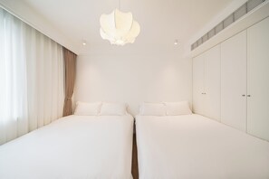 Apartment | Premium bedding, down duvets, pillow-top beds, individually decorated - Today Aparthotel (Shanghai)