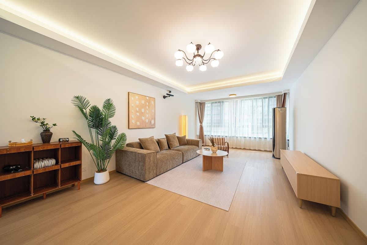 Appartamento | Area soggiorno | Smart TV 100 pollici con canali digitali