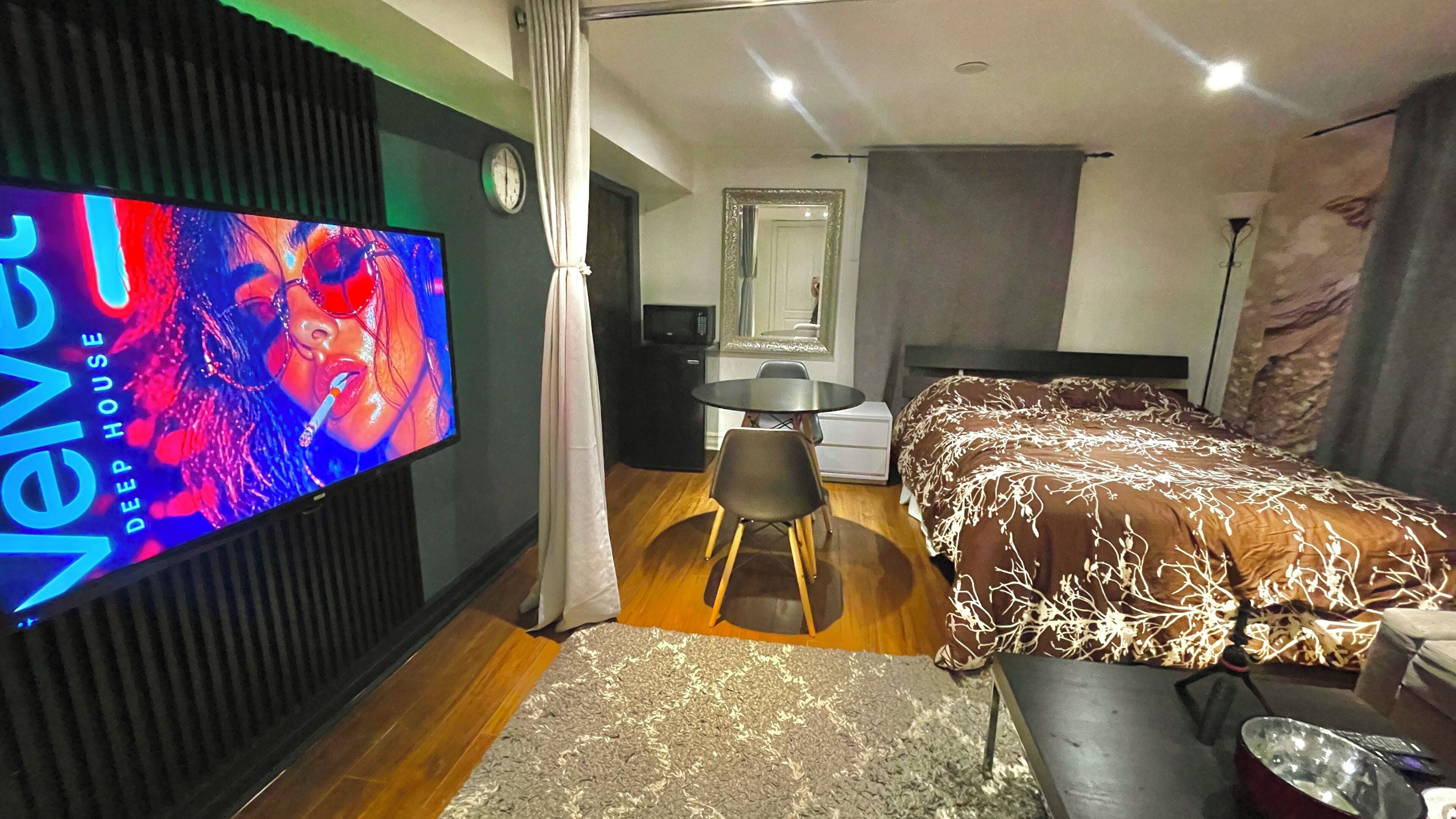 1 chambre, Wi-Fi gratuit, draps fournis