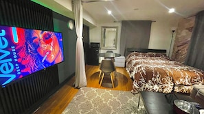 1 habitación, wifi gratis y ropa de cama