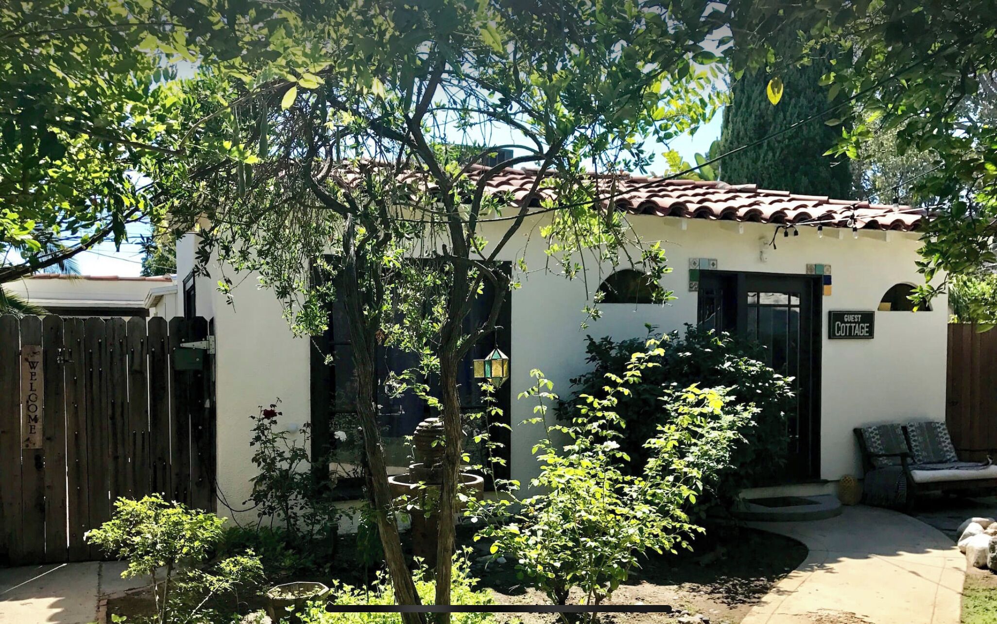 Parco della struttura