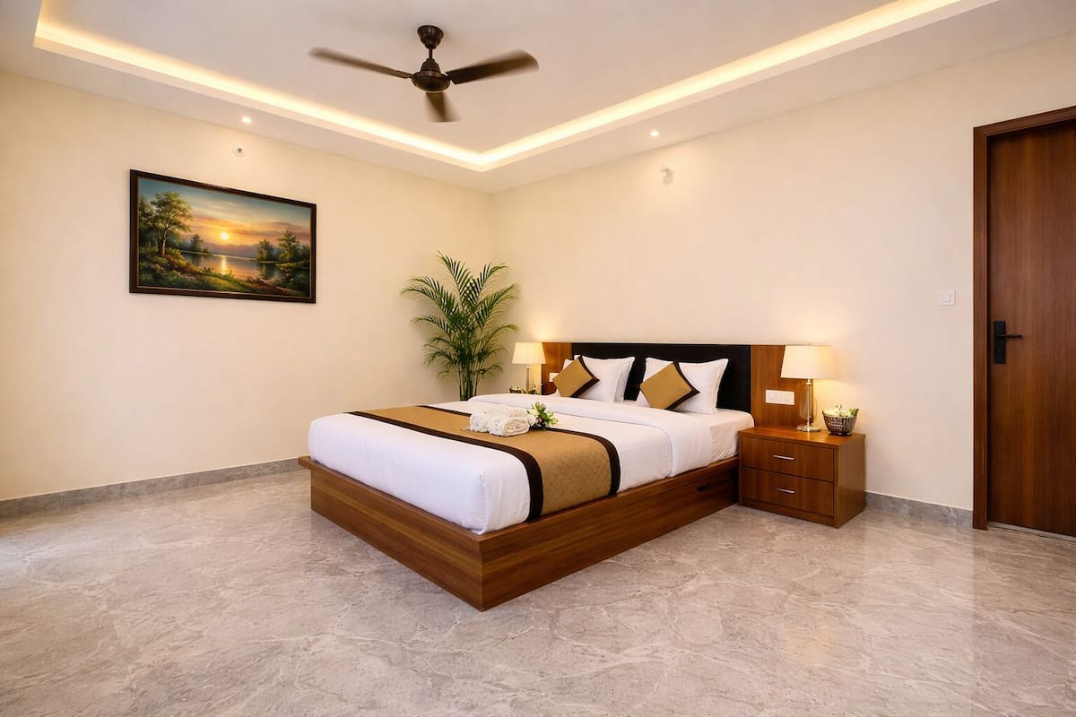 Deluxe Double or Twin Room | Soundproofing, bed sheets