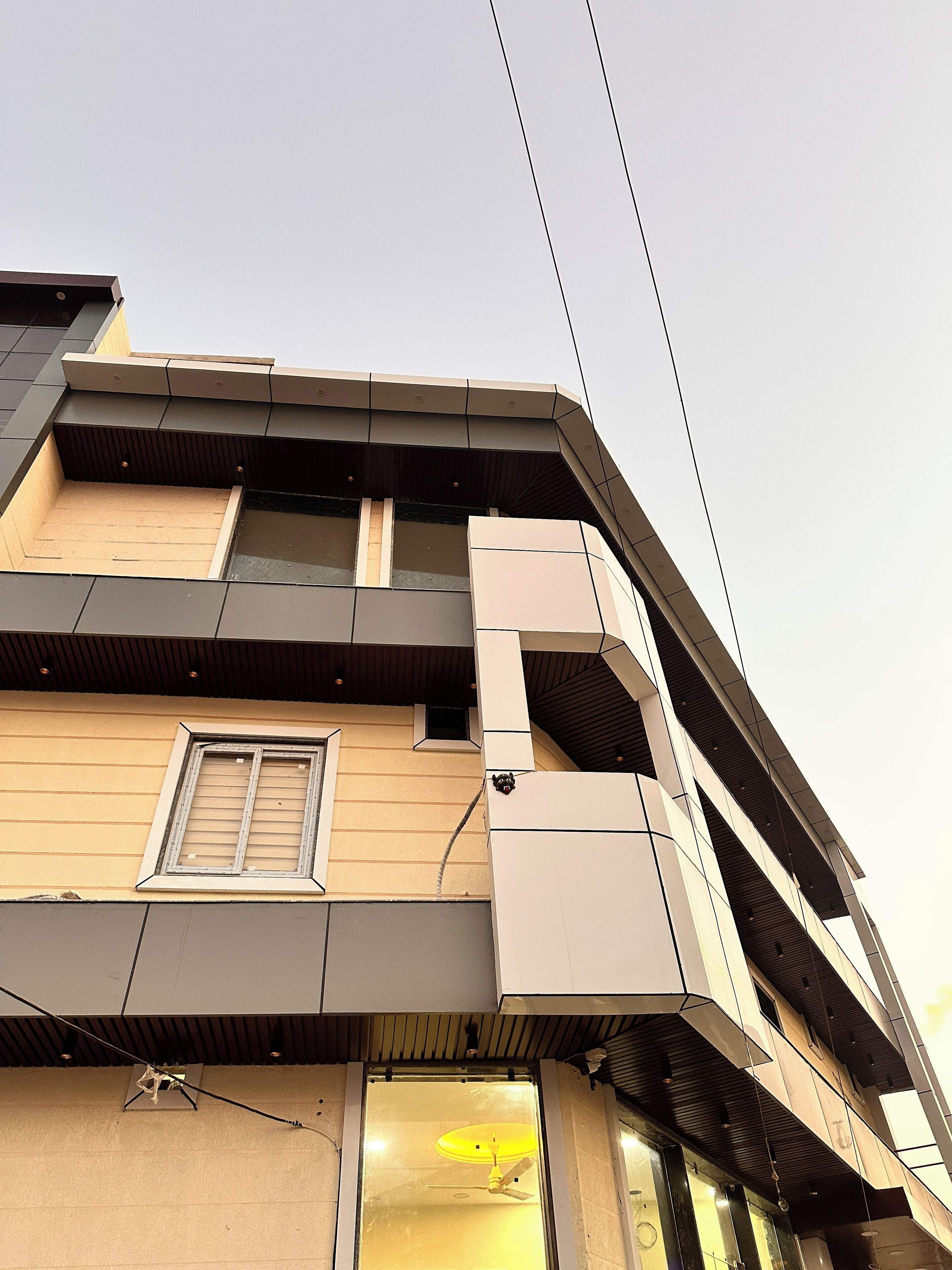 Fachada da propriedade